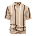 Polo Masculina Listrada Canelada Marenzzo