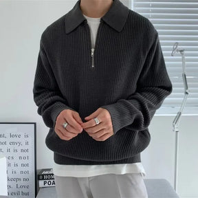 Suéter Masculino Marenzzo Tricot Half Zip