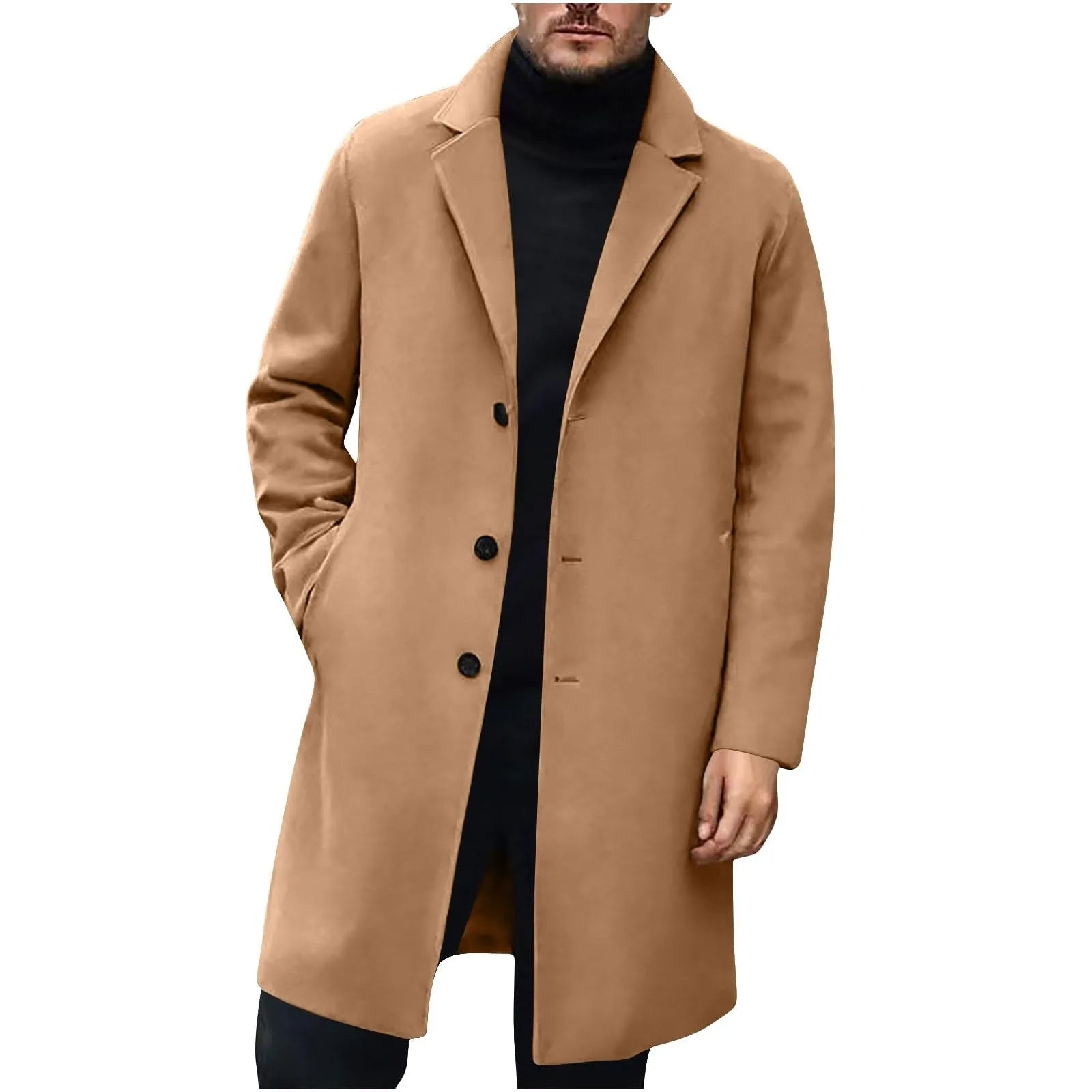Sobretudo Masculino Atlas Marenzzo