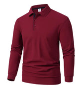 Camisa Polo Masculina Marenzzo Manga Longa