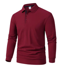 Camisa Polo Masculina Marenzzo Manga Longa
