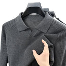 Camisa Polo Masculina Manga Longa Conforto - Marenzzo