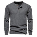 Camiseta Manga Longa Four Button Marenzzo