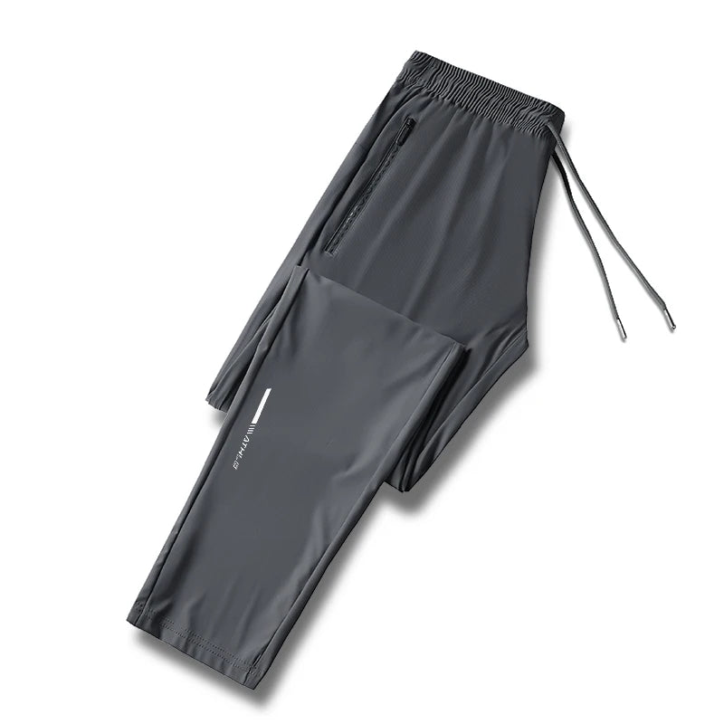 Kit 2 Calça Masculina Elástica Acadêmica