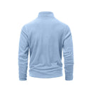 Moletom Masculino Half Zip Fit