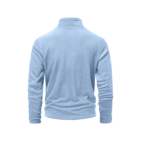 Moletom Masculino Half Zip Fit