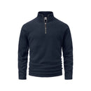 Moletom Masculino Half Zip Fit