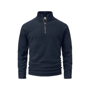 Moletom Masculino Half Zip Fit