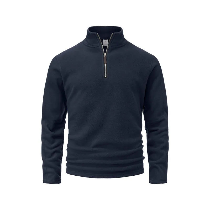Moletom Masculino Half Zip Fit
