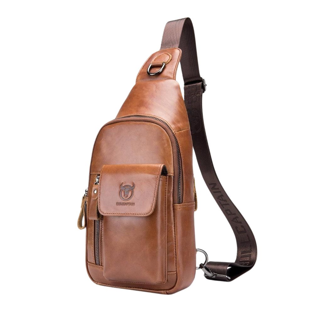 Bolsa de Ombro Masculina Marenzzo Lisboa