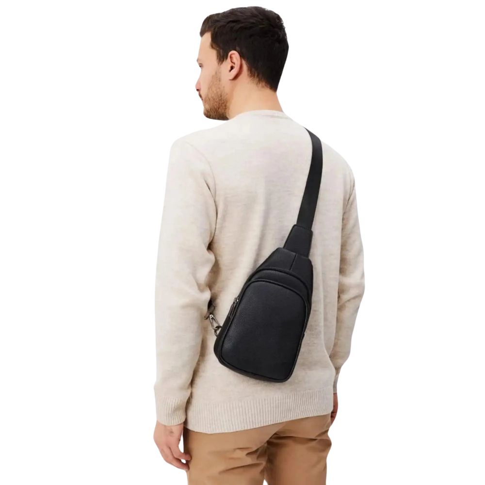 Bolsa de Ombro Masculina Marenzzo Porto
