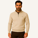 Suéter Masculino Meio Zíper Signature