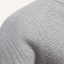 Suéter Masculino Meio Zíper Signature