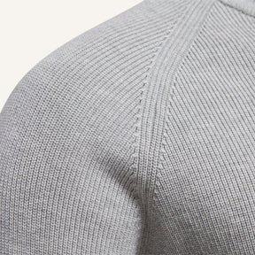 Suéter Masculino Meio Zíper Signature