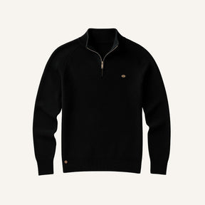 Suéter Masculino Meio Zíper Signature