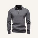 Suéter Tricô Meio Zíper Masculino Vaccioni