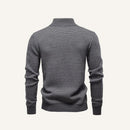 Suéter Tricô Meio Zíper Masculino Vaccioni
