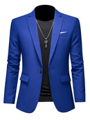 Blazer Masculino Slim Fit Plus Marenzzo