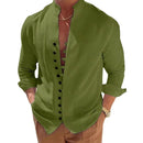 Camisa de Linho Masculina Marenzzo - Luxury Spring