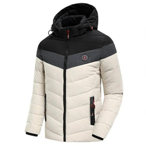 Jaqueta Masculina Marenzzo Impermeável - Suporta até -10 graus