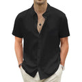 Camisa Masculina de Linho Marenzzo Riviera