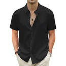 Camisa Masculina de Linho Marenzzo Riviera