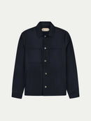 Navy Overshirt