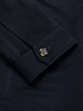 Navy Overshirt