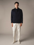 Navy Overshirt