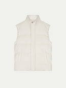 Ivory Corduroy AUR1 Body Warmer