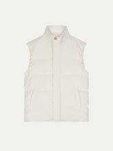 Ivory Corduroy AUR1 Body Warmer