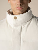 Ivory Corduroy AUR1 Body Warmer