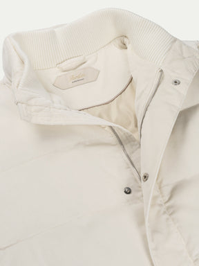 Ivory Corduroy AUR1 Body Warmer