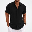 Camisa de Linho Masculina Marenzzo - Spring Elegance