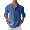 Camisa de Linho Masculina Marenzzo - Hawaiian