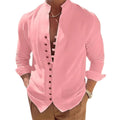 Camisa de Linho Masculina Marenzzo - Luxury Spring