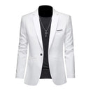 Blazer Masculino Slim Fit Marenzzo