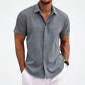 Camisa de Linho Masculina Marenzzo - Spring Elegance