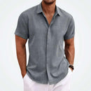 Camisa de Linho Masculina Marenzzo - Spring Elegance
