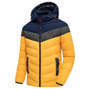 Jaqueta Masculina Marenzzo Impermeável - Suporta até -10 graus