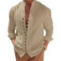 Camisa de Linho Masculina Marenzzo - Luxury Spring