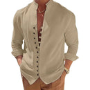 Camisa de Linho Masculina Marenzzo - Luxury Spring