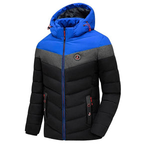 Jaqueta Masculina Marenzzo Impermeável - Suporta até -10 graus