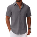 Camisa Masculina de Linho Marenzzo Toscana