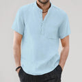 Camisa Masculina de Linho Marenzzo
