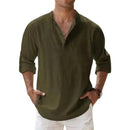 Camisa de Linho Masculina Marenzzo - Hawaiian