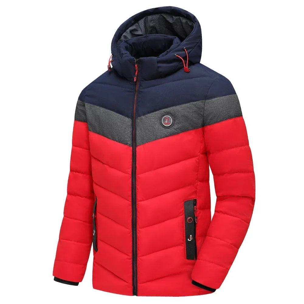 Jaqueta Masculina Marenzzo Impermeável - Suporta até -10 graus