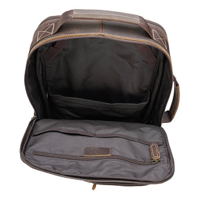 Mochila Executiva Couro Marenzzo Wholesale