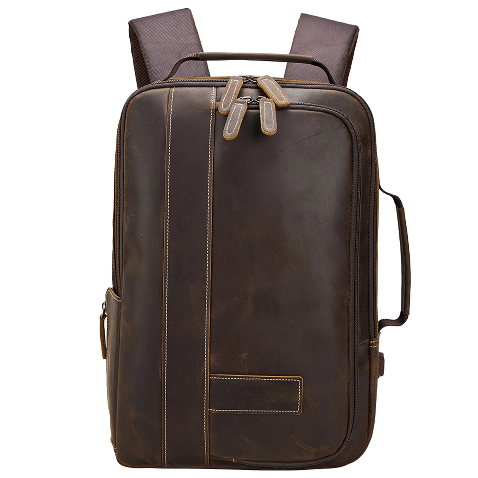 Mochila Executiva Couro Marenzzo Wholesale