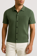 Camisa Polo Masculina Marenzzo Vintage